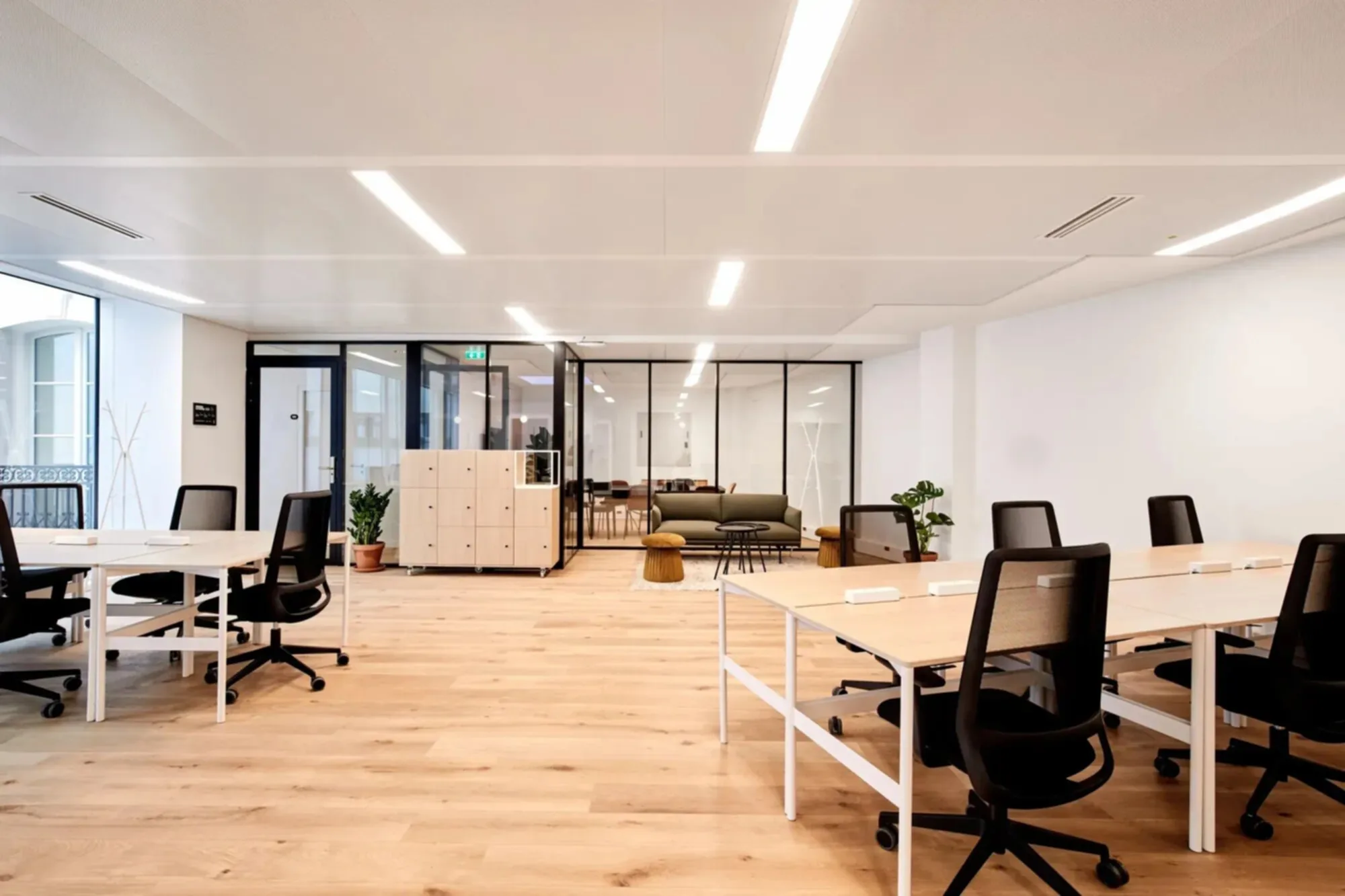 Bureau 165 m² – Paris (75116)
