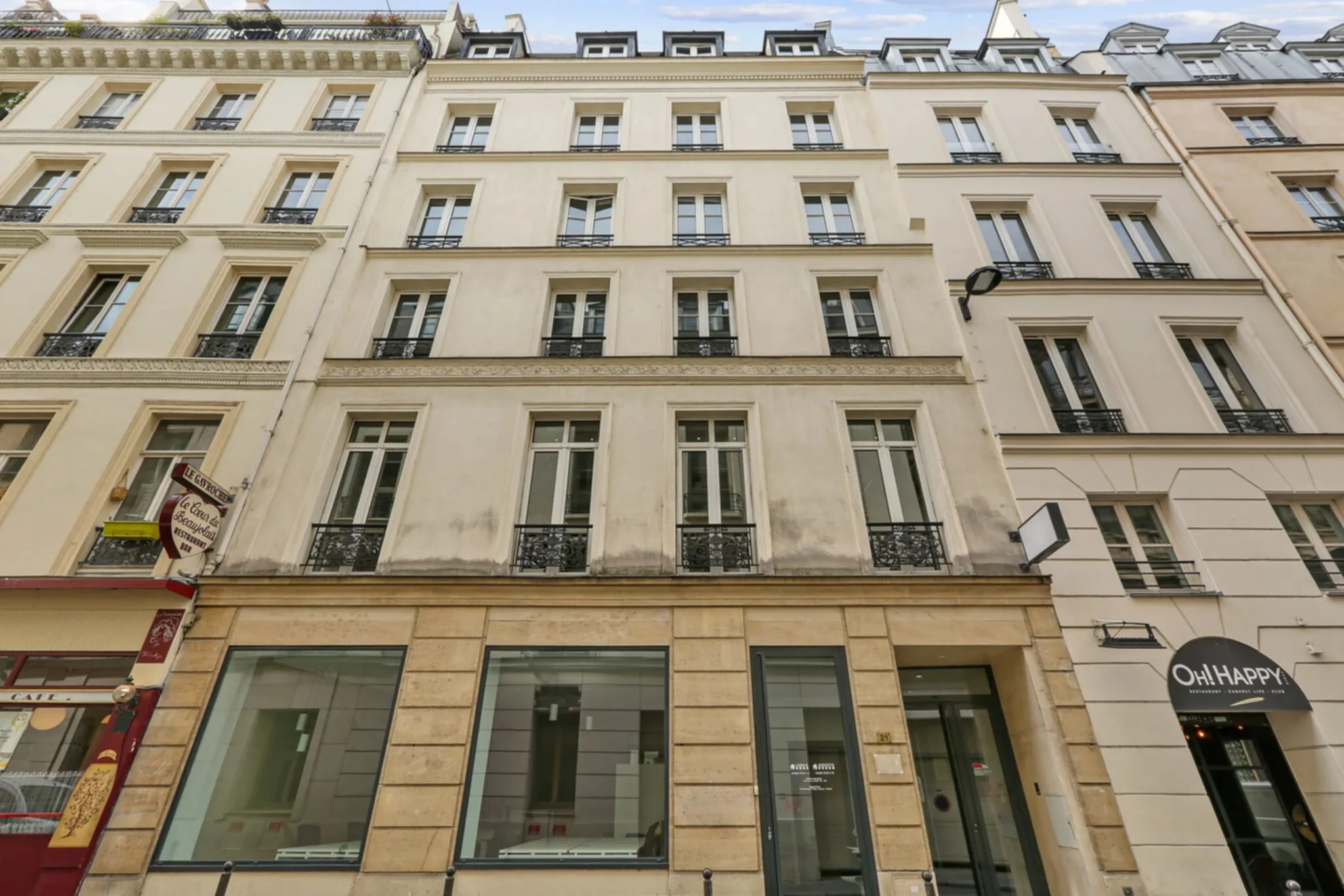 Bureau 81 m² – Paris (75002)