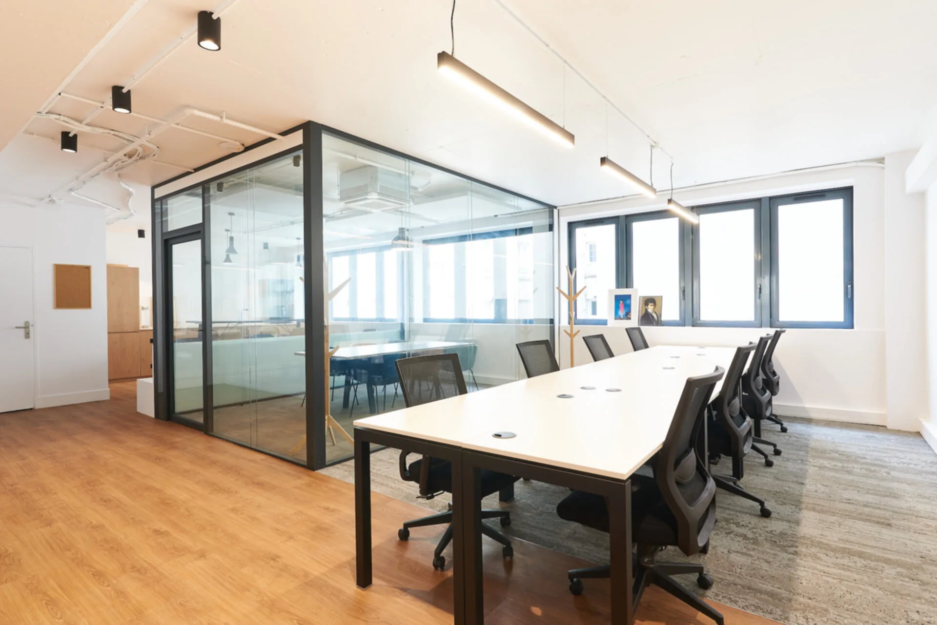 Bureau 816 m² – Paris (75010)