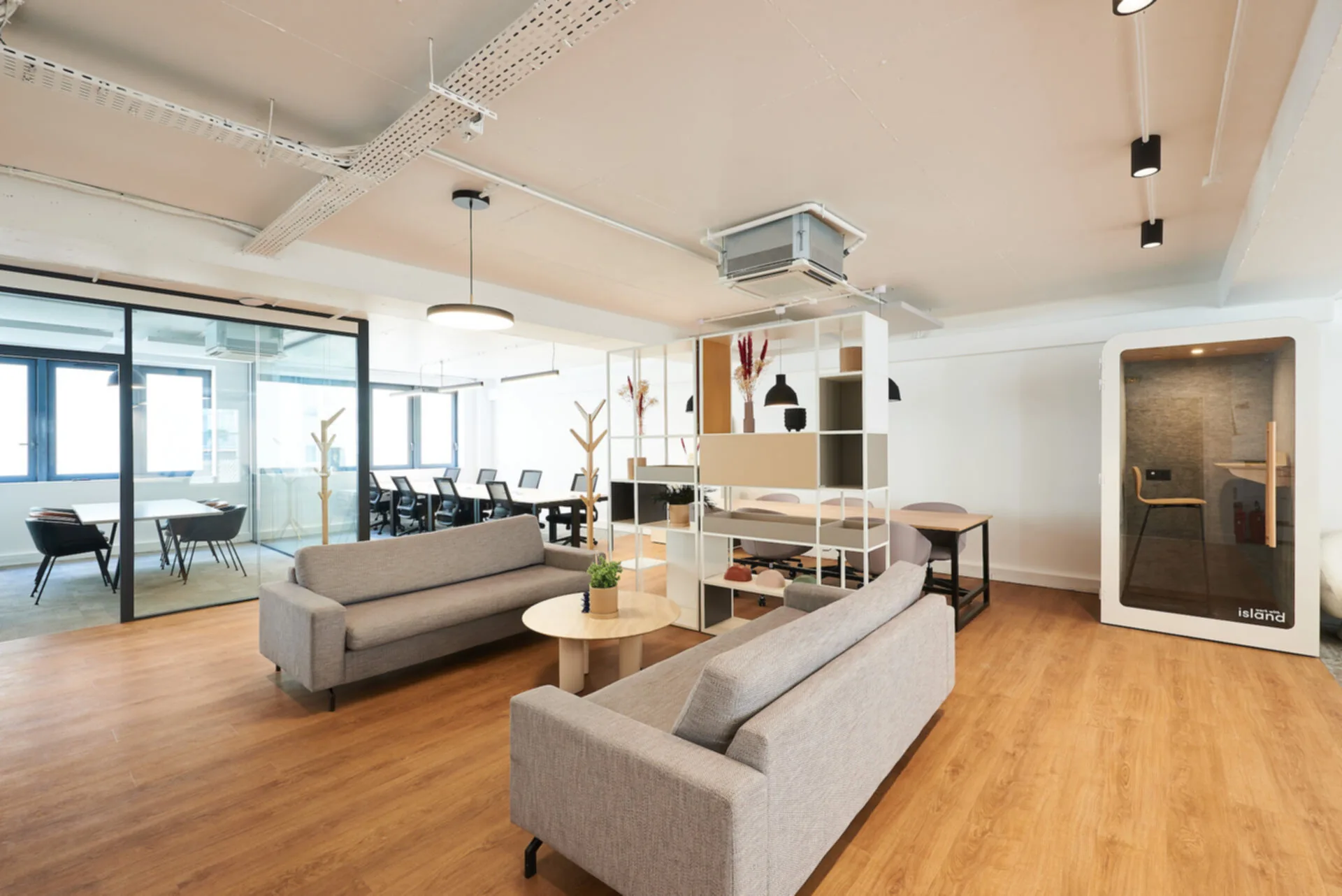 Bureau 816 m² – Paris (75010)