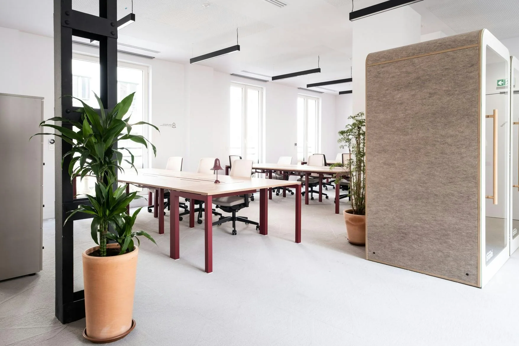 Bureau 150 m² – Paris (75008)