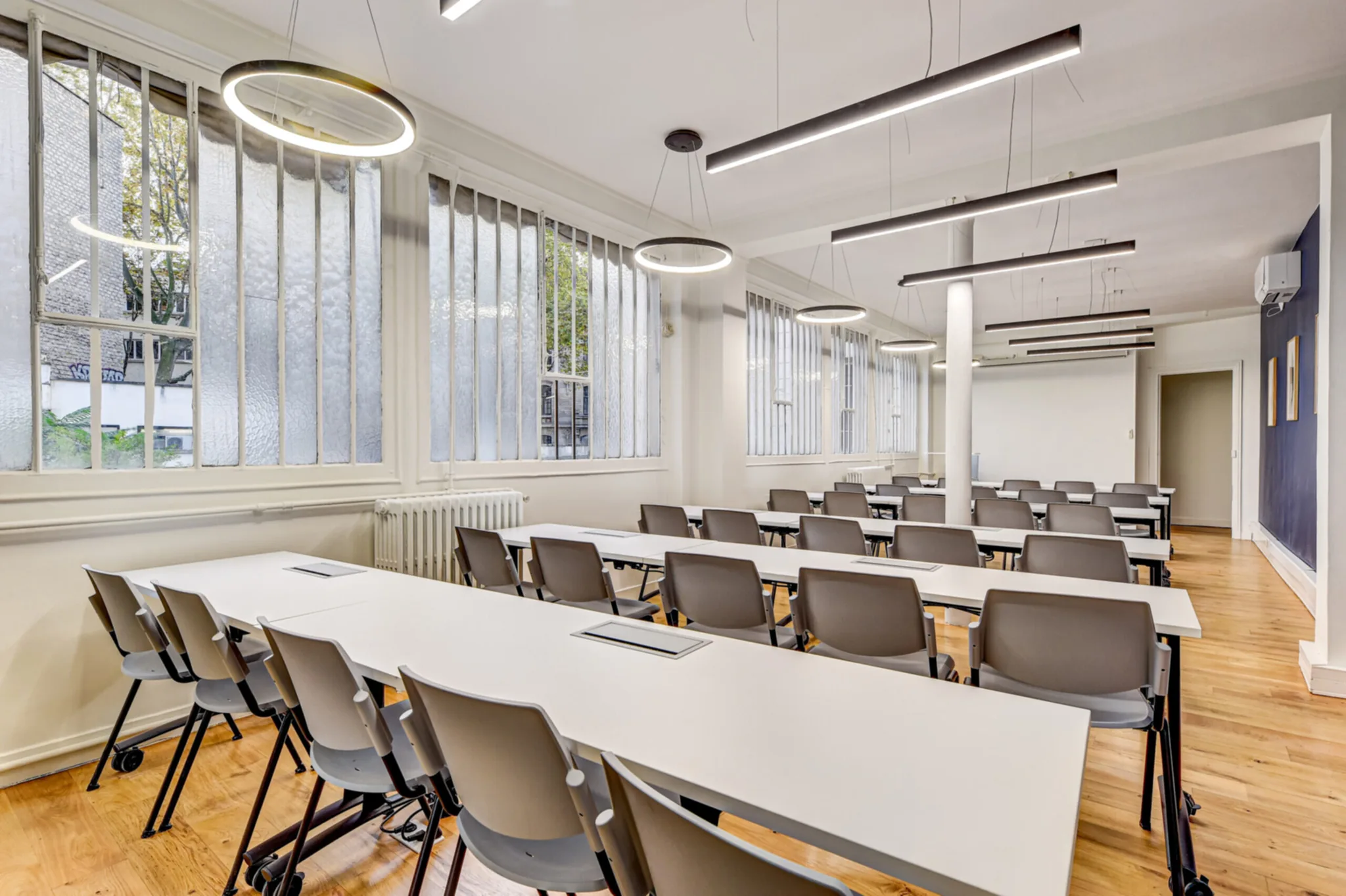 Bureau 450 m² – Paris (75019)