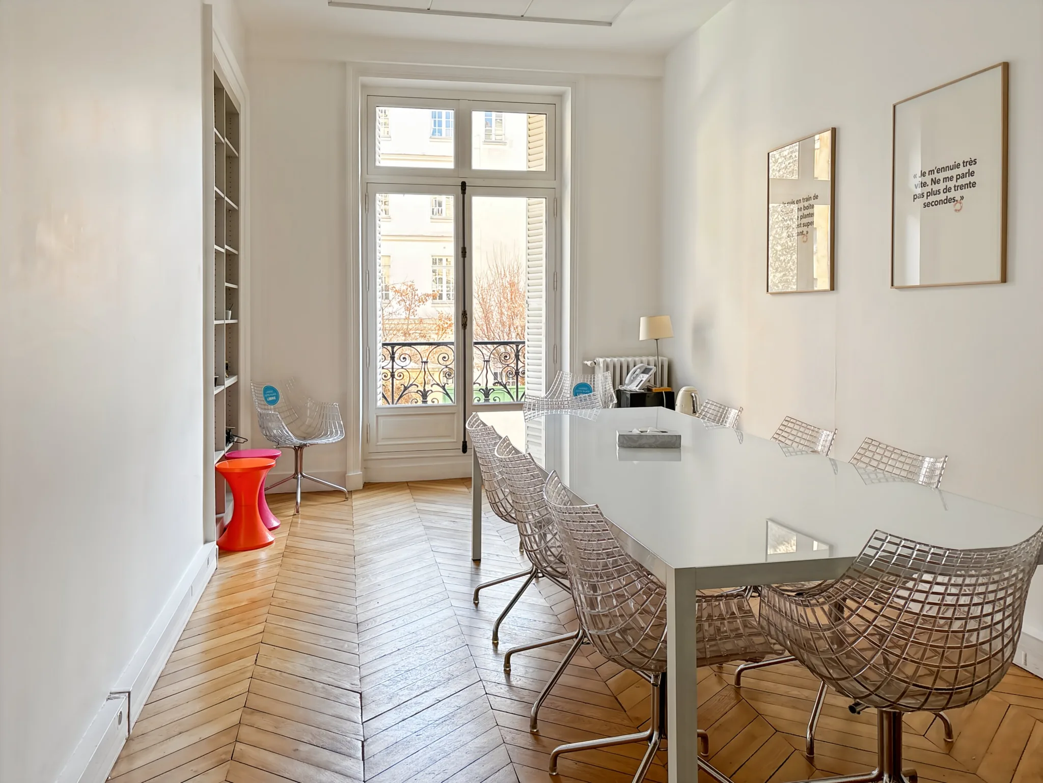 Bureau 280 m² – Paris (75008)