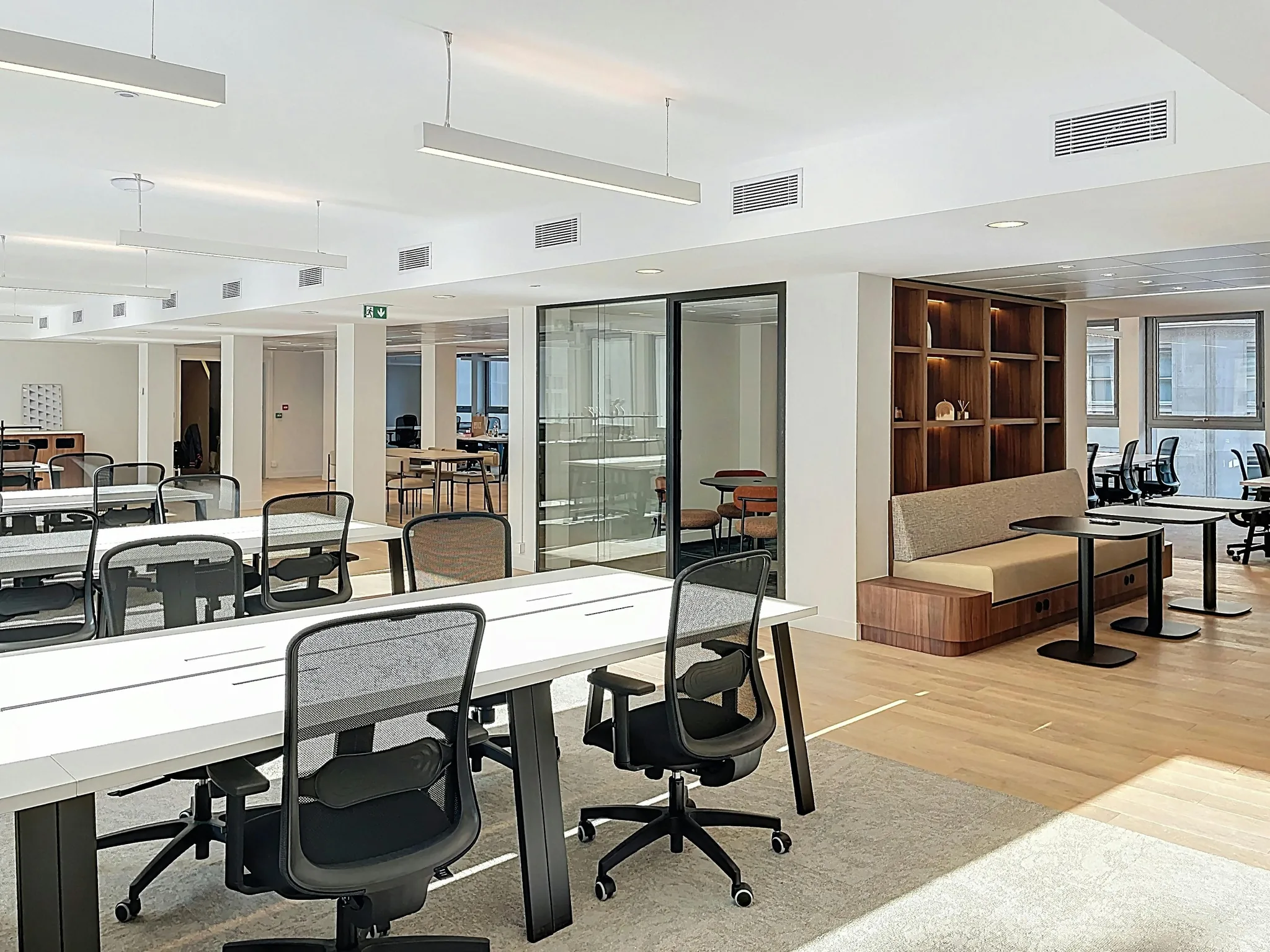 Bureau 843 m² – Paris (75009)