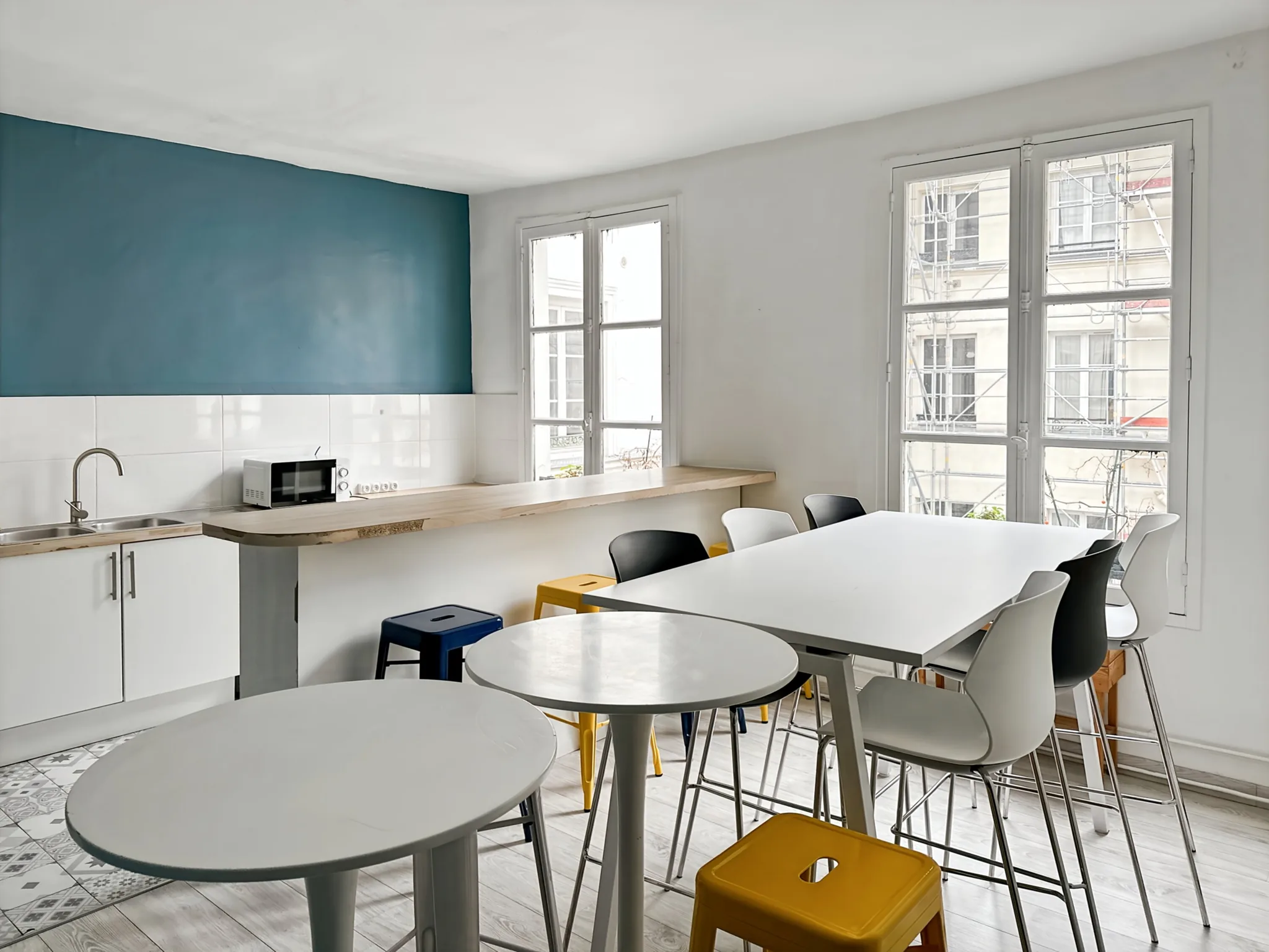 Bureau 365 m² – Paris (75010)
