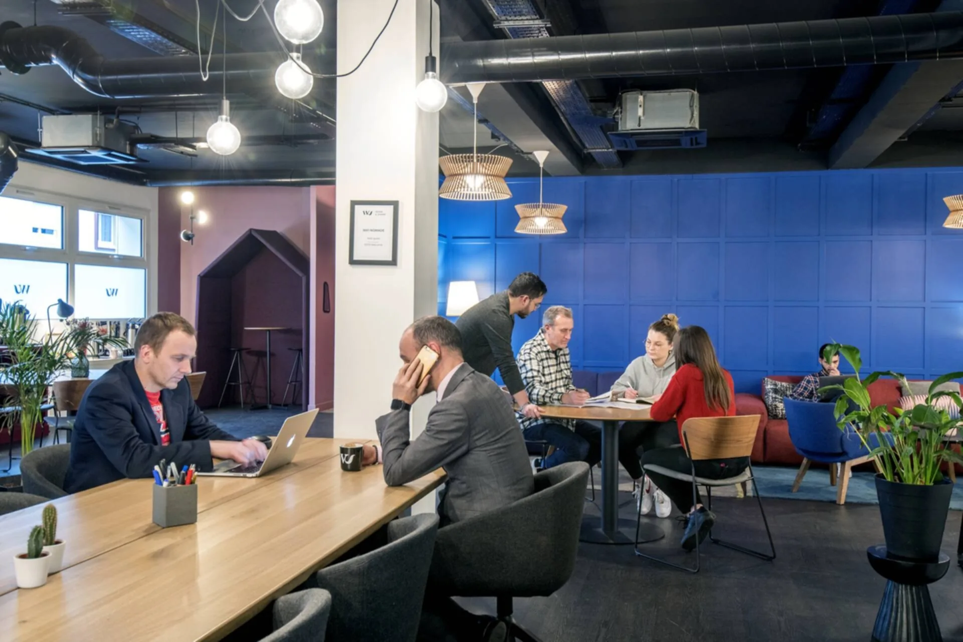 Bureau 176 m² – Clichy (92110)