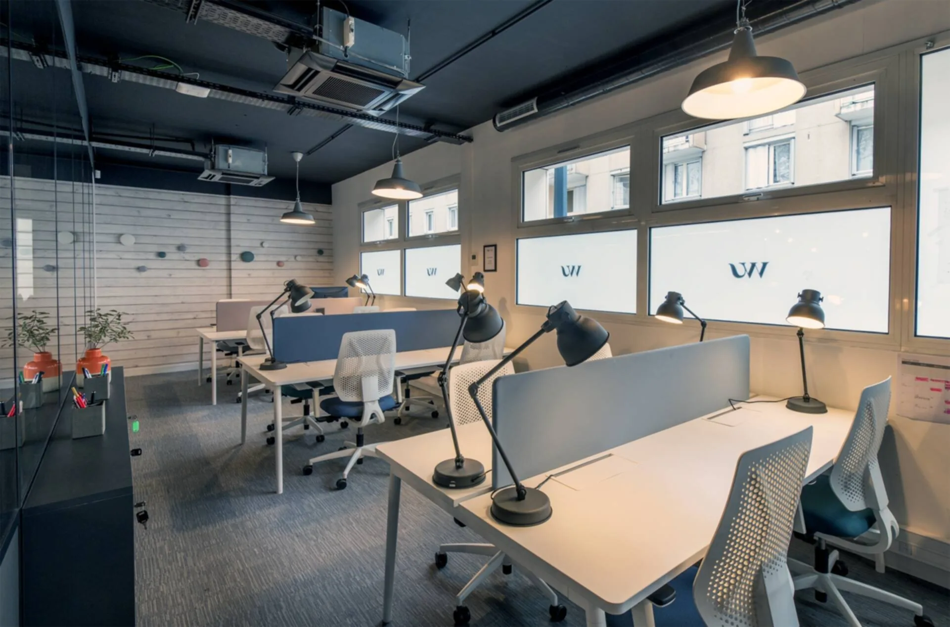 Bureau 176 m² – Clichy (92110)