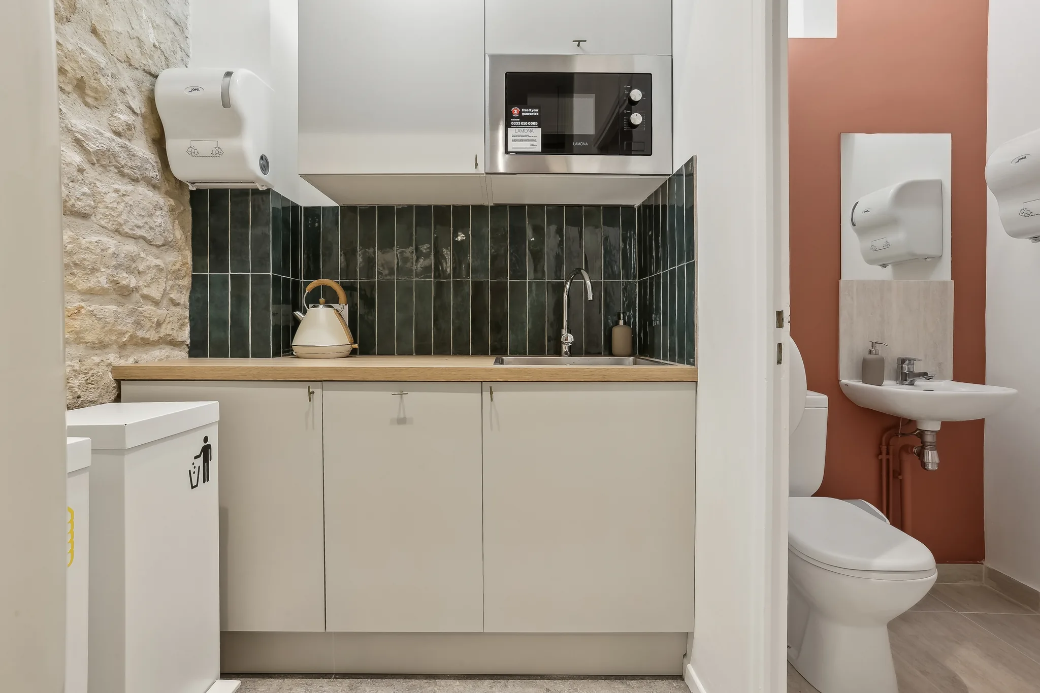 Bureau 60 m² – Paris (75011)