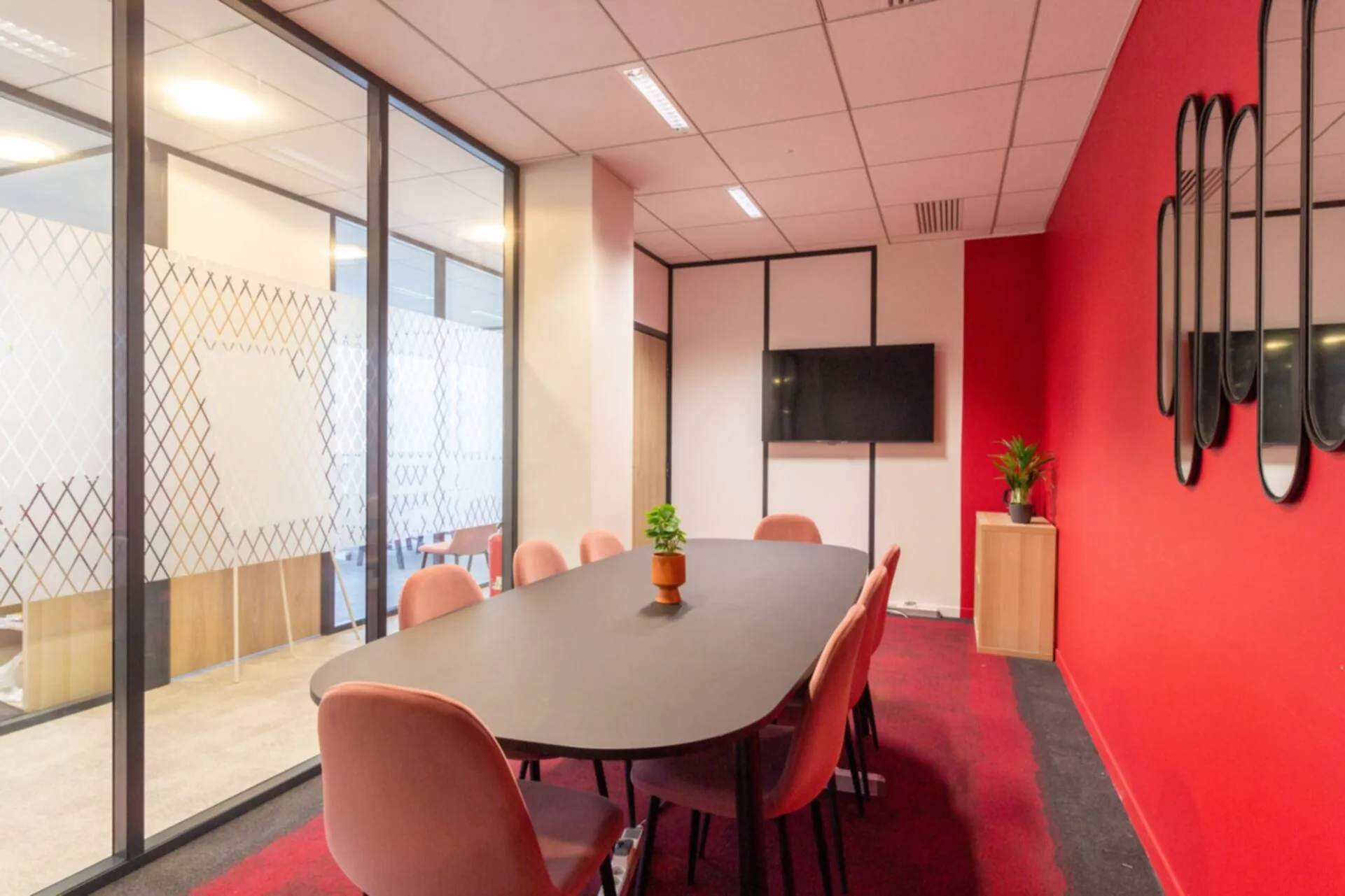 Bureau 203 m² – Colombes (92700)