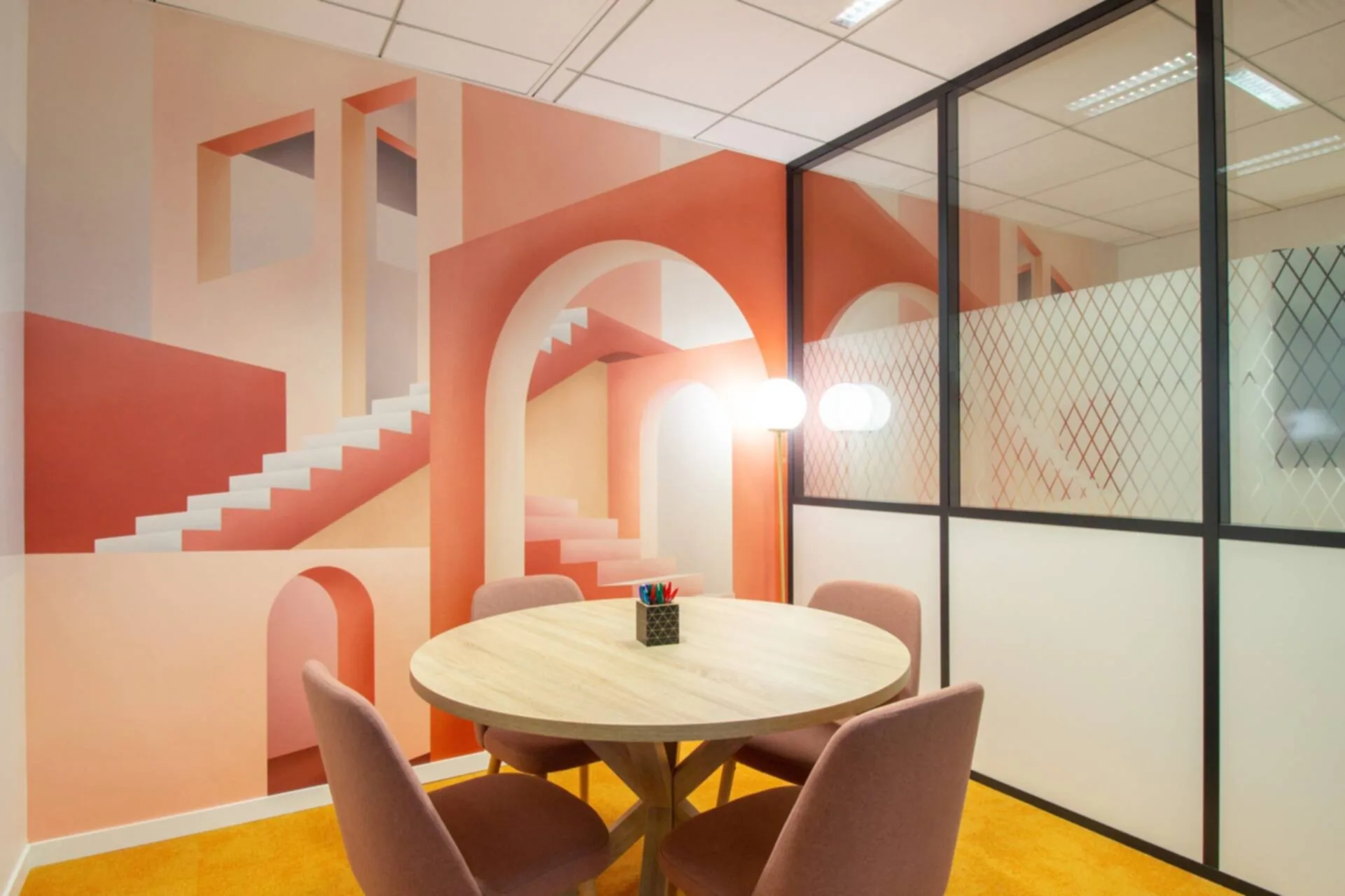 Bureau 203 m² – Colombes (92700)