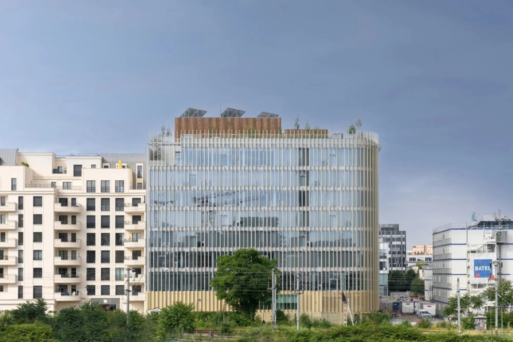 Bureau 767 m² – Saint-Ouen-sur-Seine (93400)