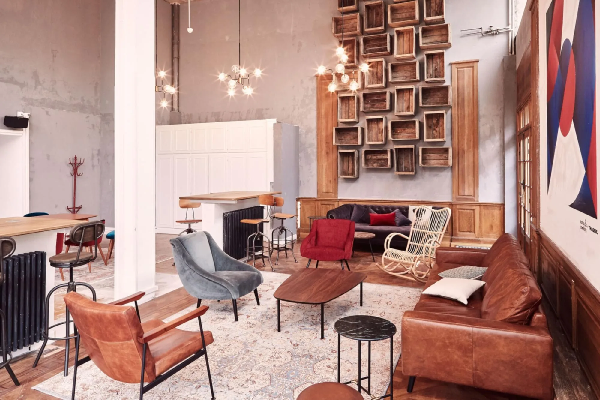 Bureau 470 m² – Bagnolet (93170)