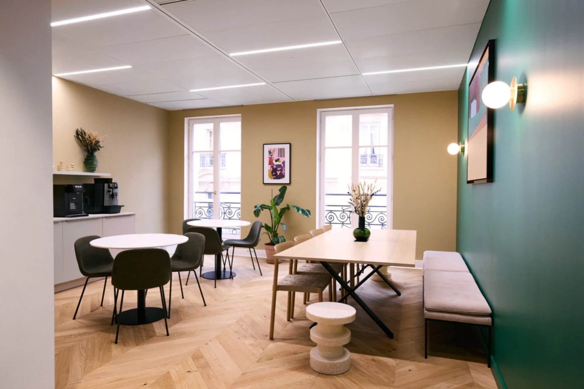 Bureau 86 m² – Paris (75008)
