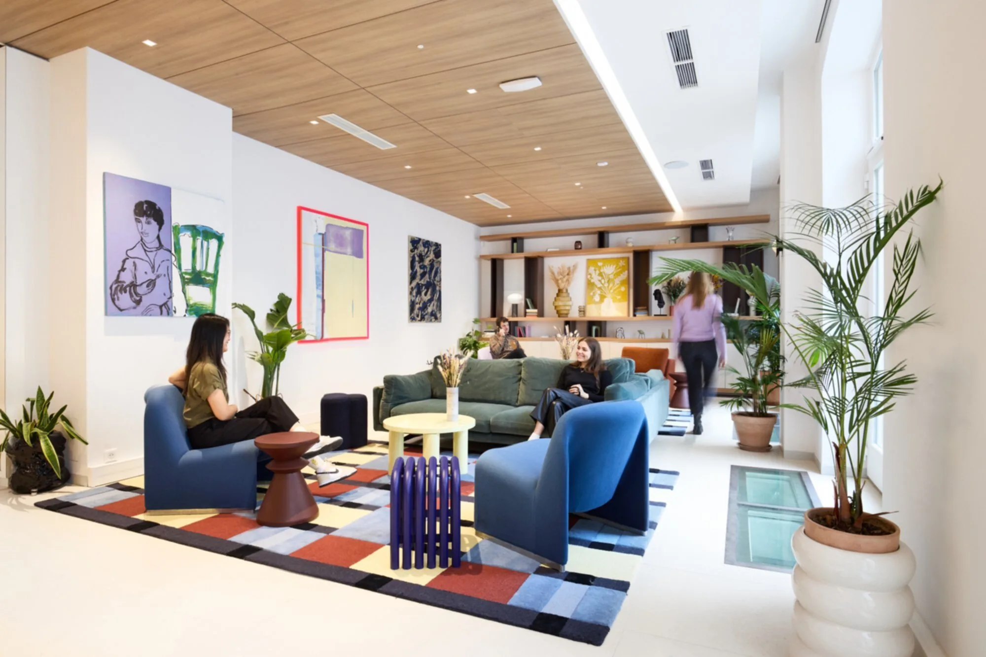 Bureau 86 m² – Paris (75008)