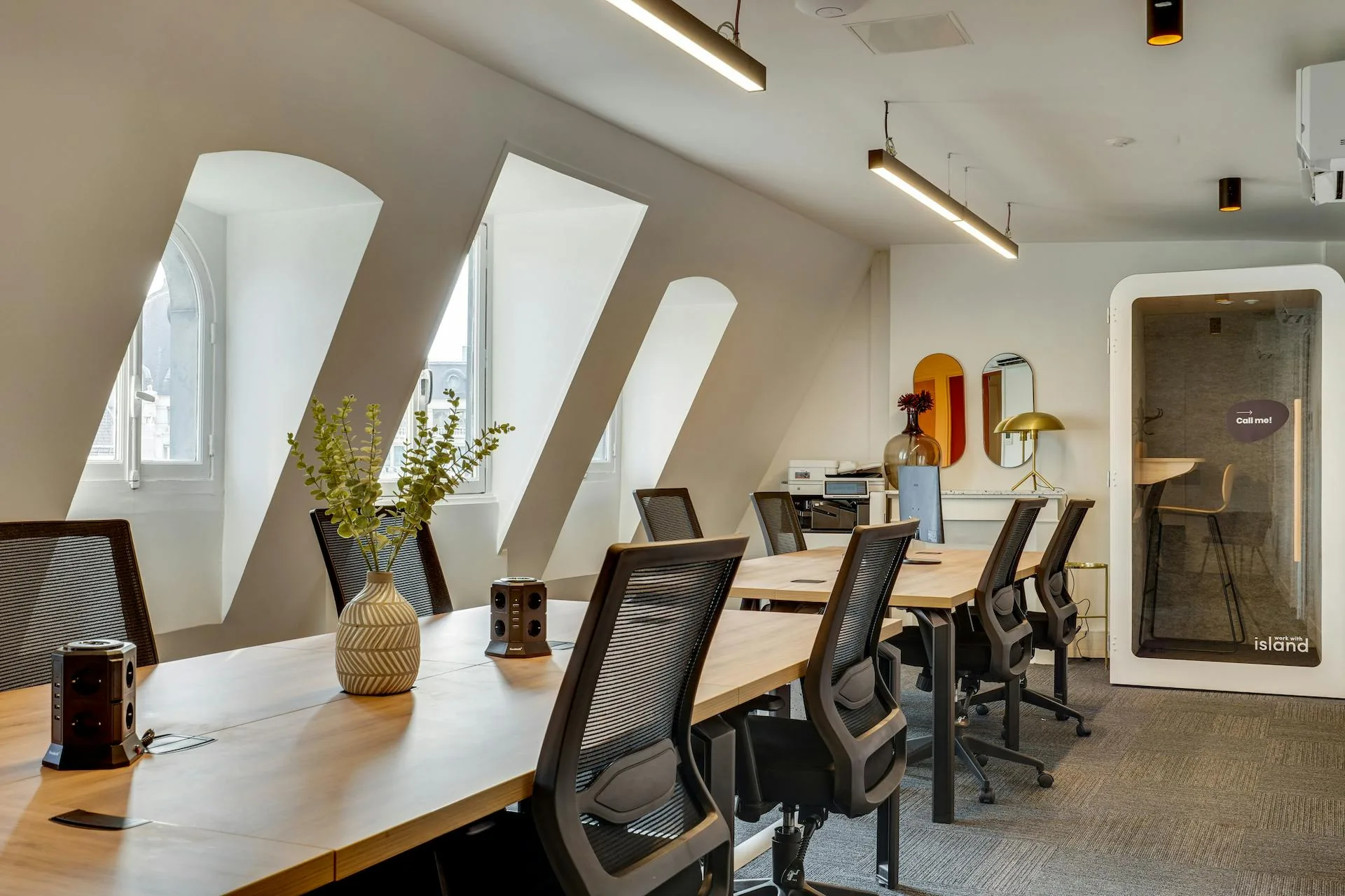 Bureau 208 m² – Paris (75016)