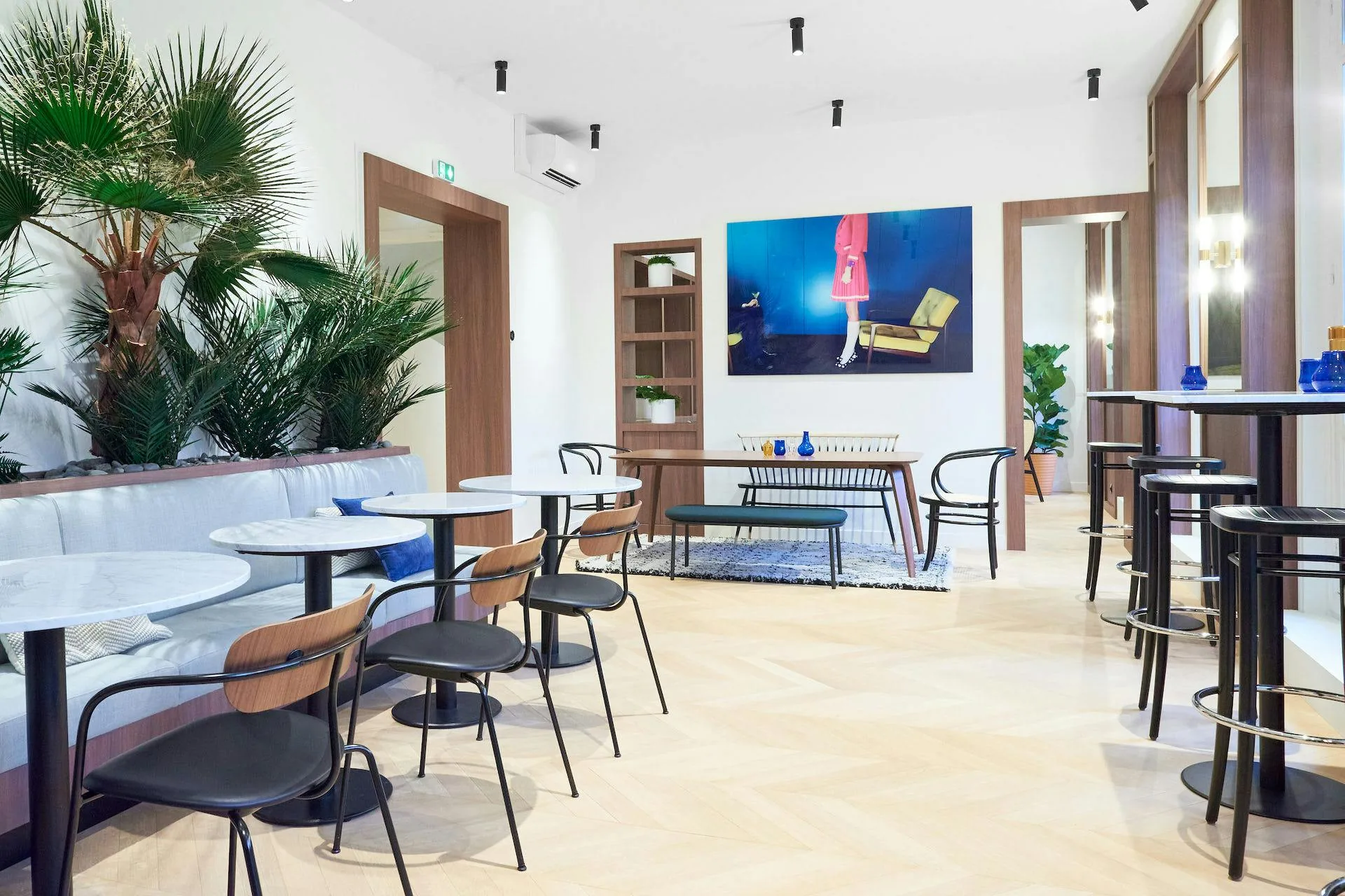Bureau 208 m² – Paris (75016)