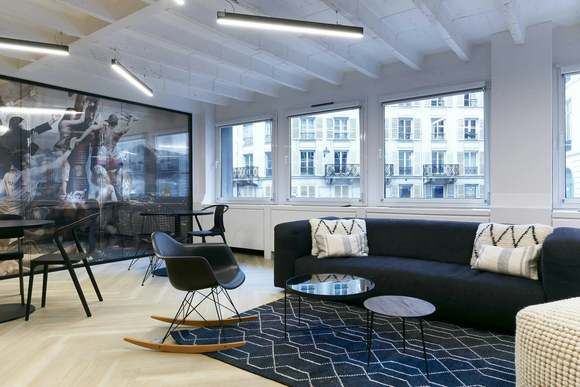 Bureau 70 m² – Paris (75008)