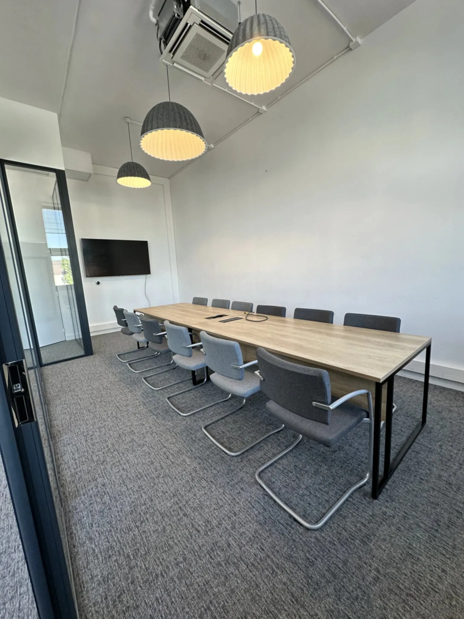 Bureau 122 m² – Clichy (92110)