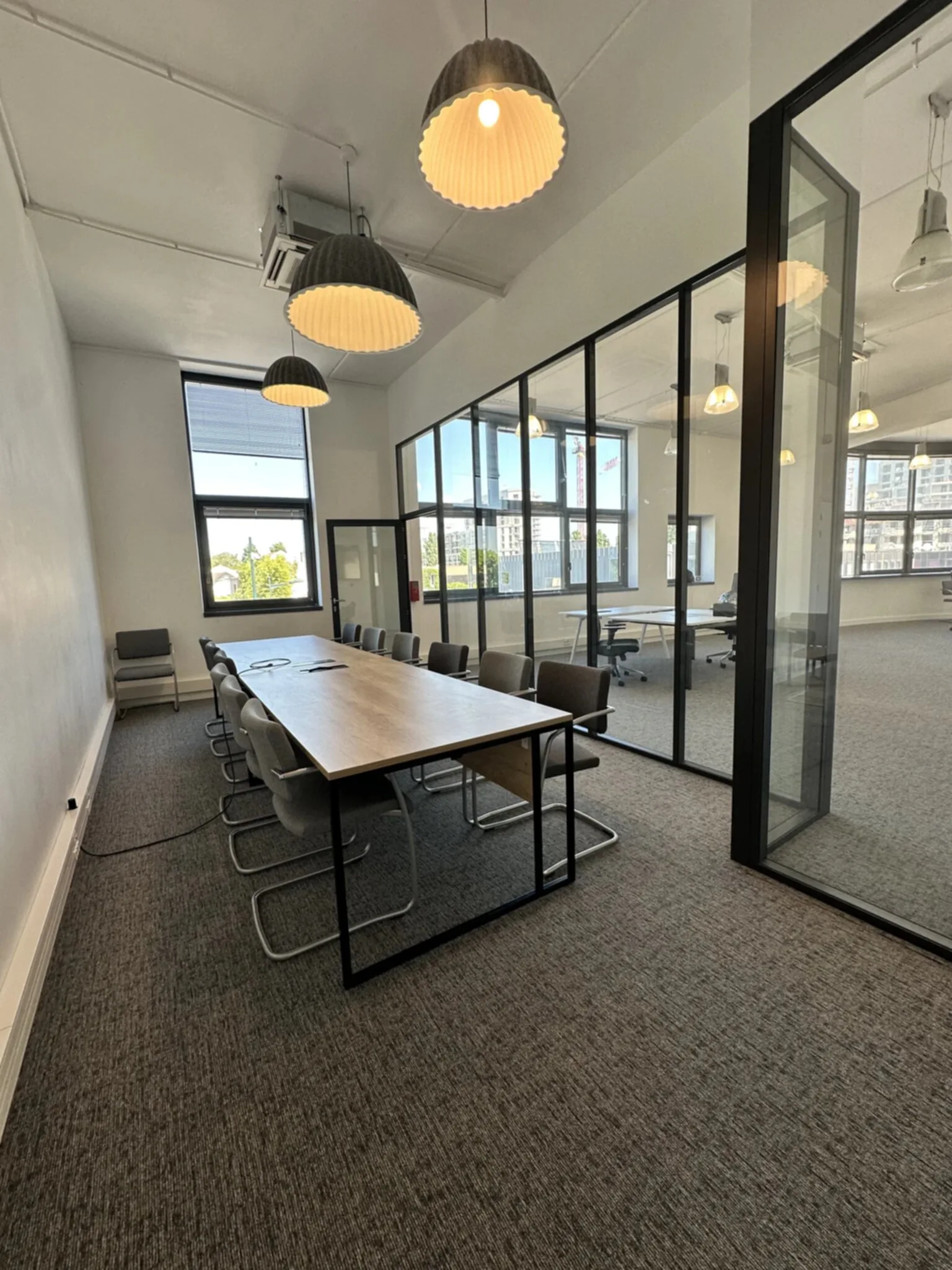 Bureau 122 m² – Clichy (92110)