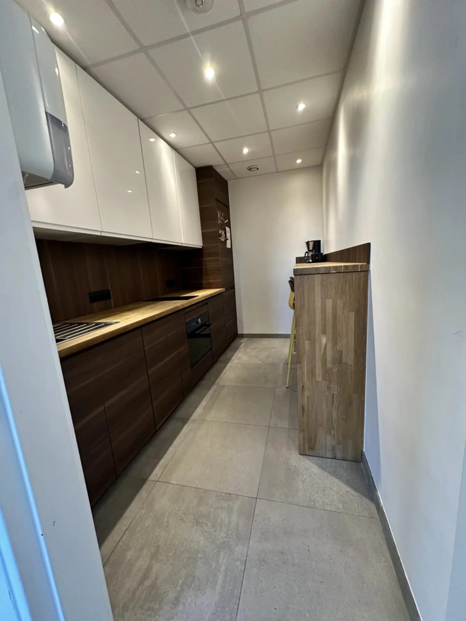 Bureau 122 m² – Clichy (92110)
