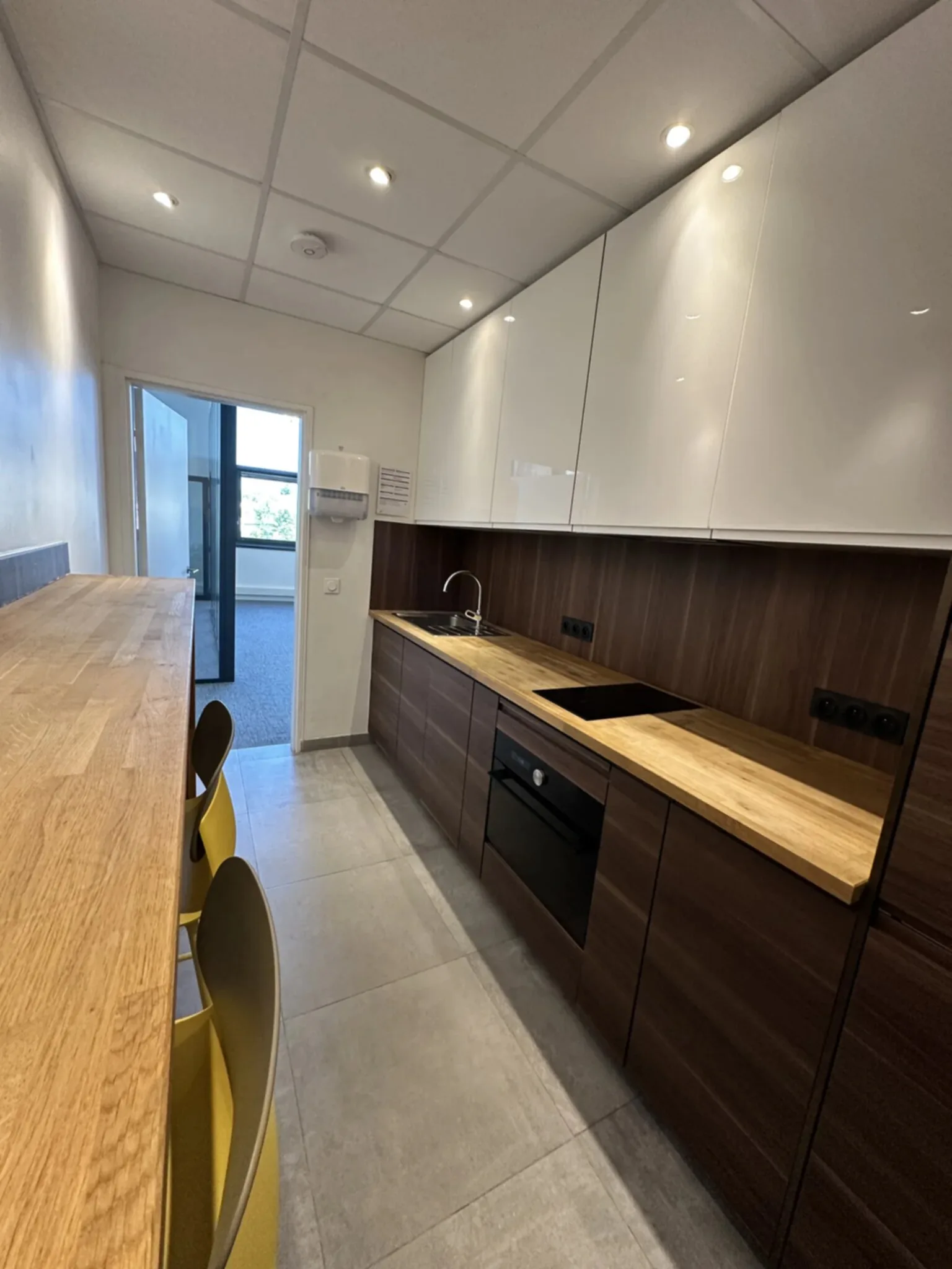 Bureau 122 m² – Clichy (92110)