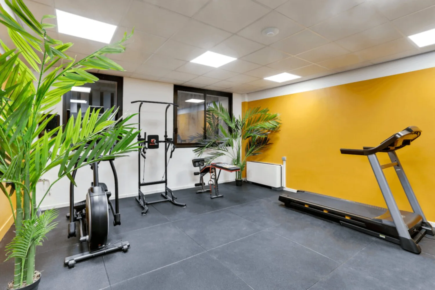Bureau 860 m² – Paris (75116)