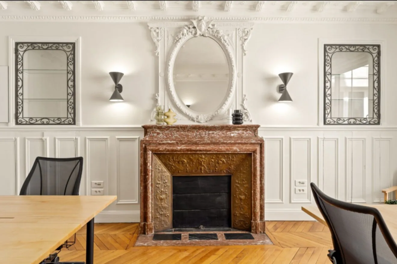 Bureau 215 m² – Paris (75009)