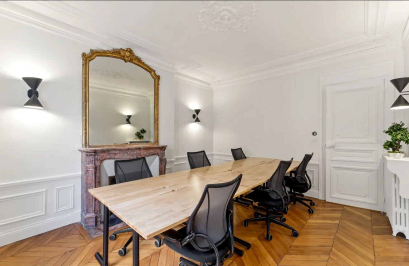 Bureau 215 m² – Paris (75009)