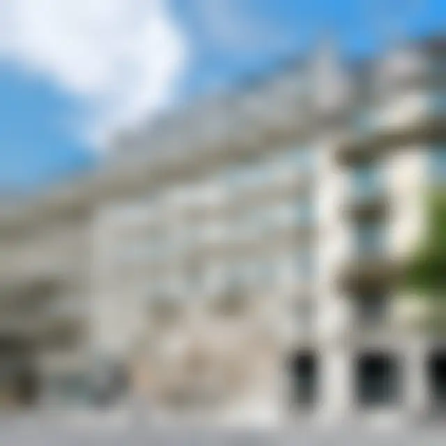 Bureau 9 770 m² – Paris (75008) – offre confidentielle