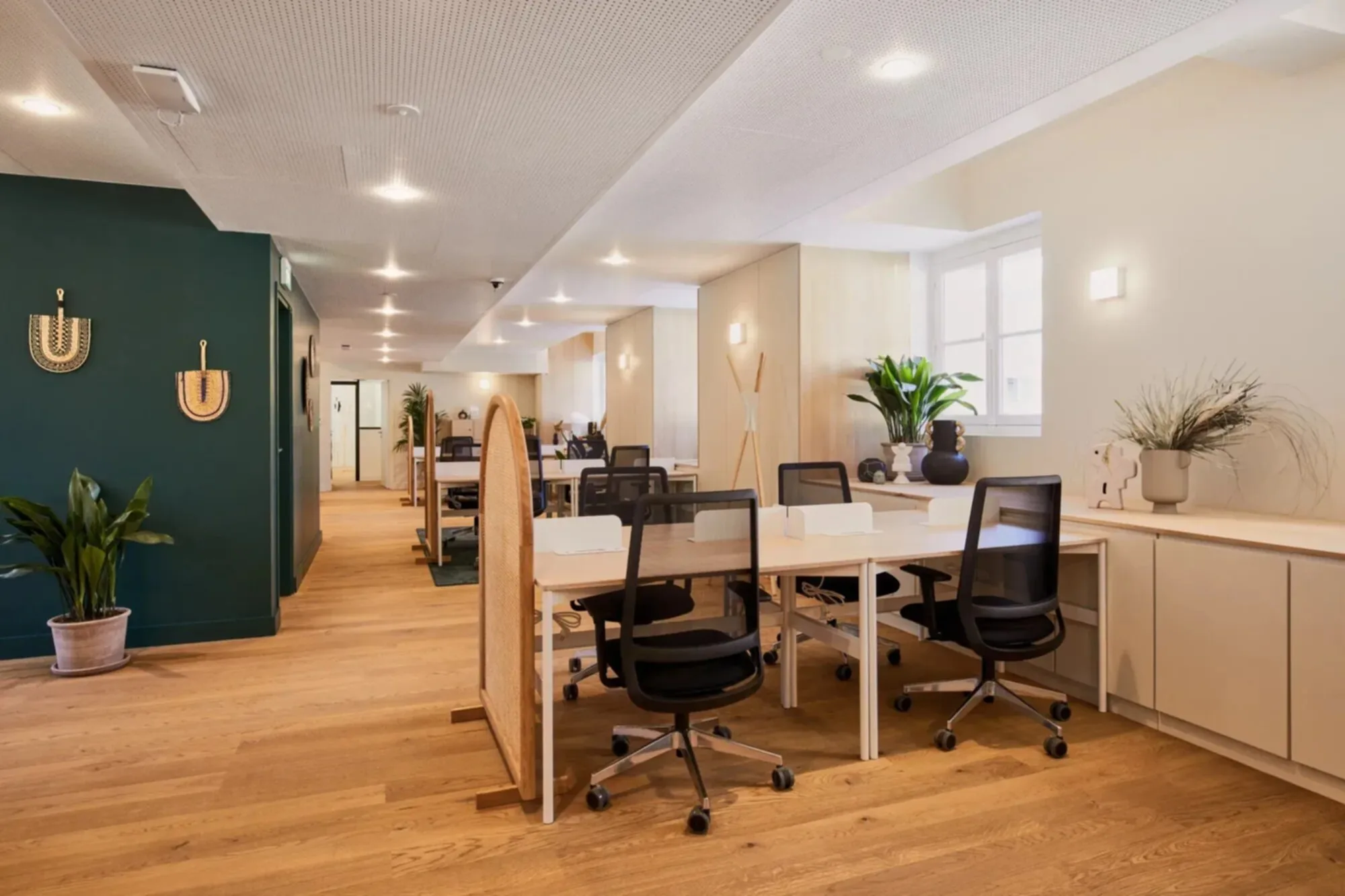Bureau 383 m² – Paris (75008)