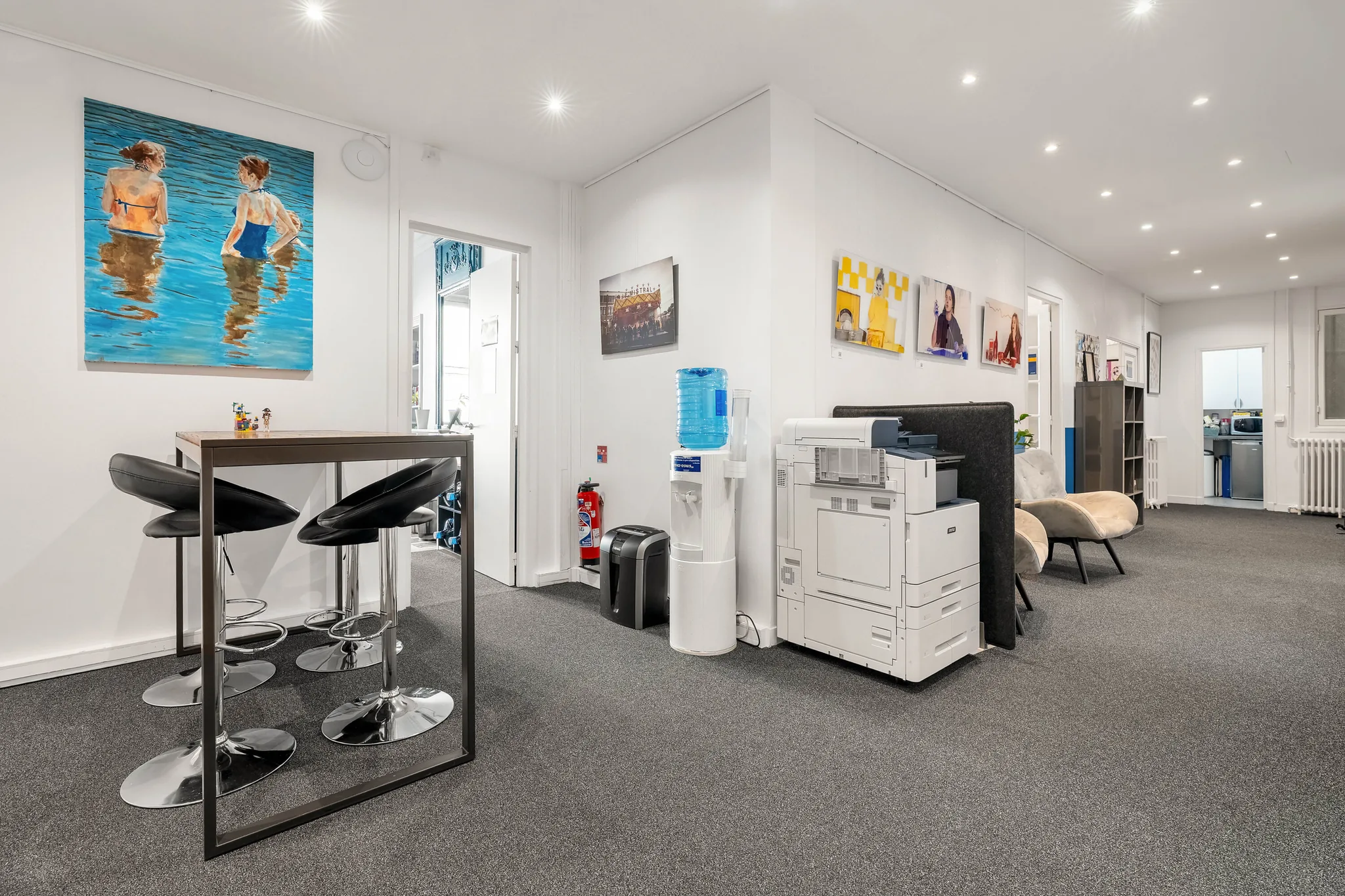 Bureau 40 m² – Paris (75002)