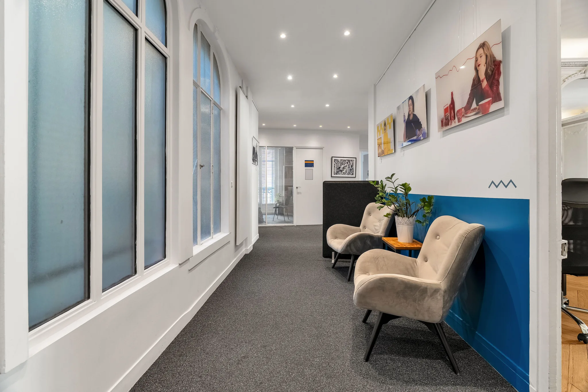 Bureau 40 m² – Paris (75002)