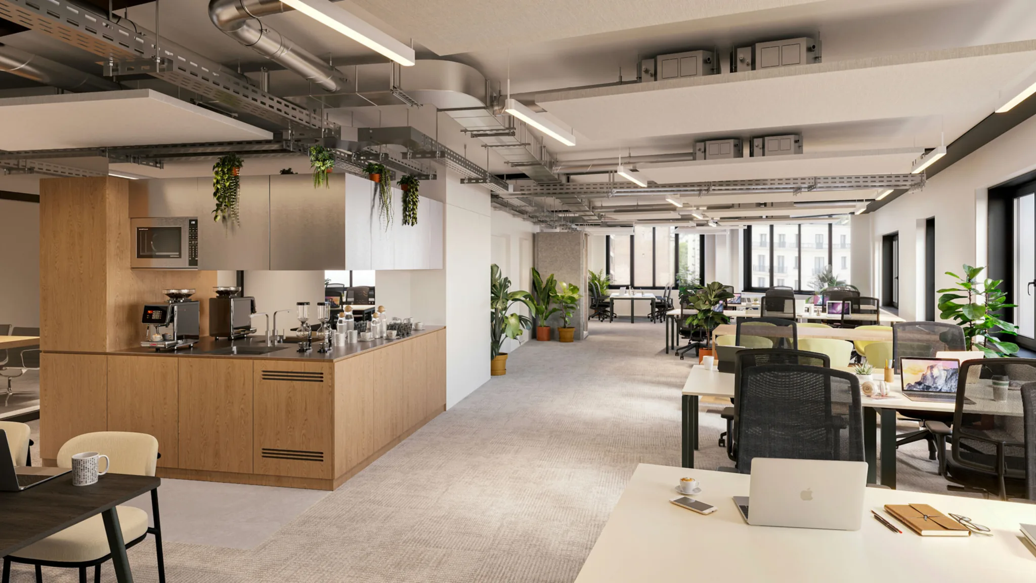 Bureau 1 425 m² – Boulogne-Billancourt (92100)