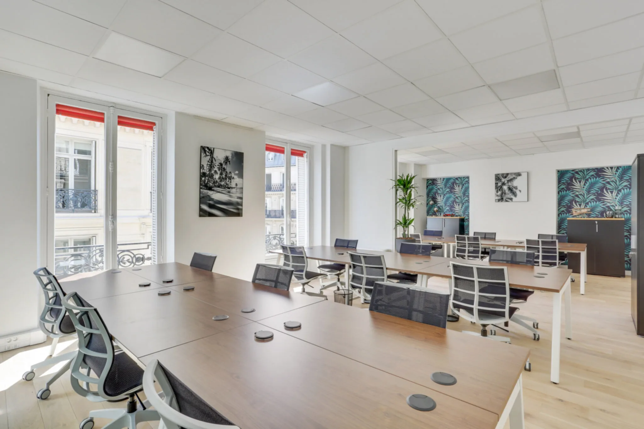 Bureau 400 m² – Paris (75009)