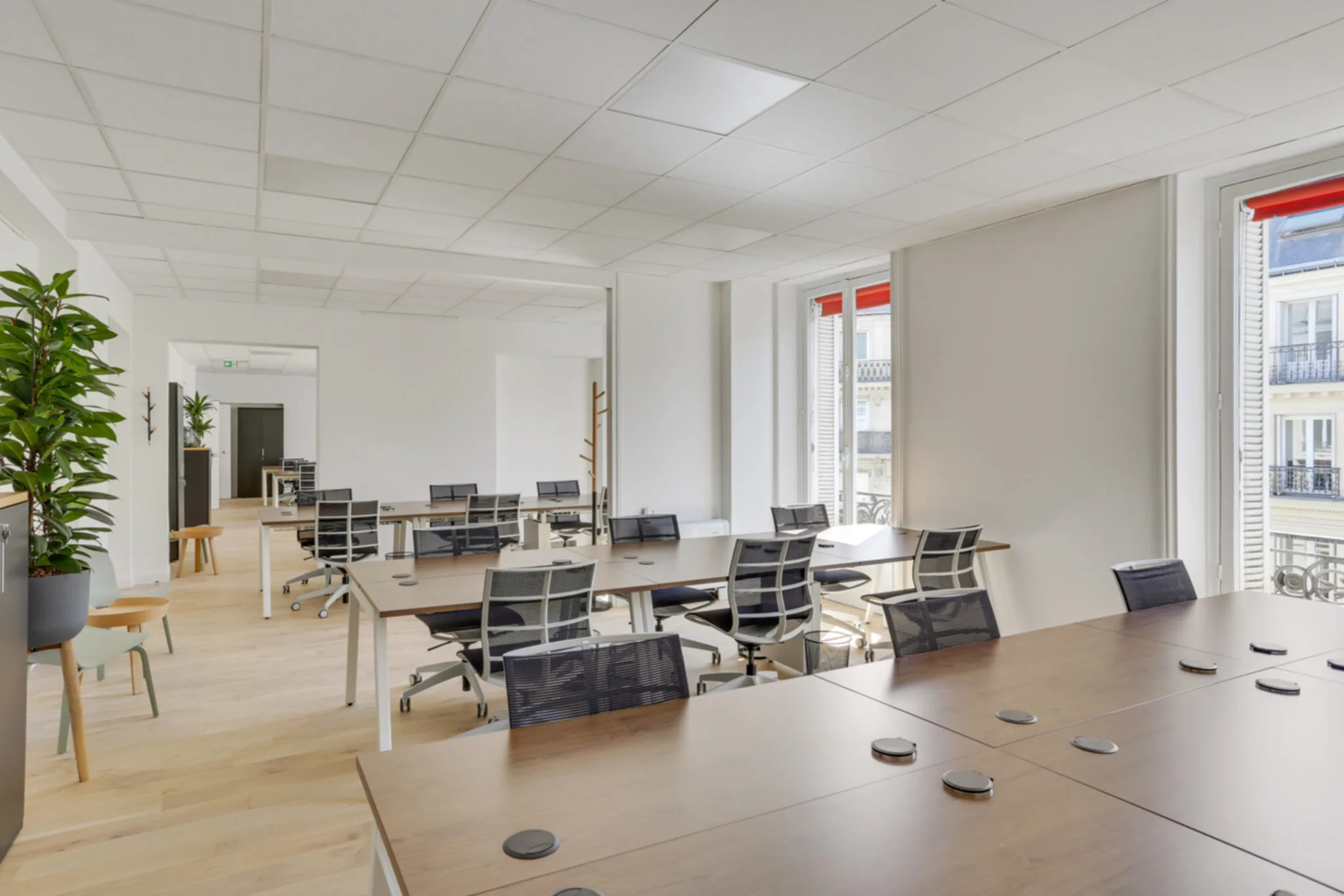 Bureau 400 m² – Paris (75009)