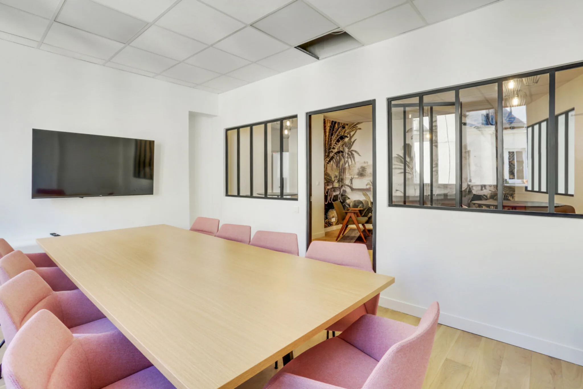 Bureau 400 m² – Paris (75009)
