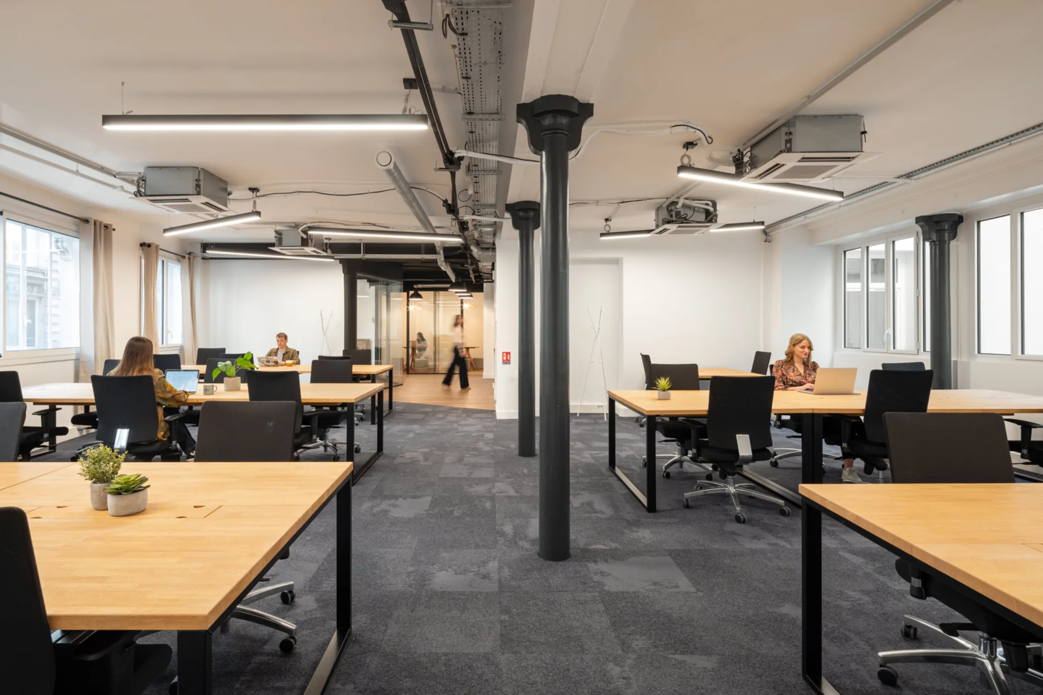 Bureau 210 m² – Paris (75009)
