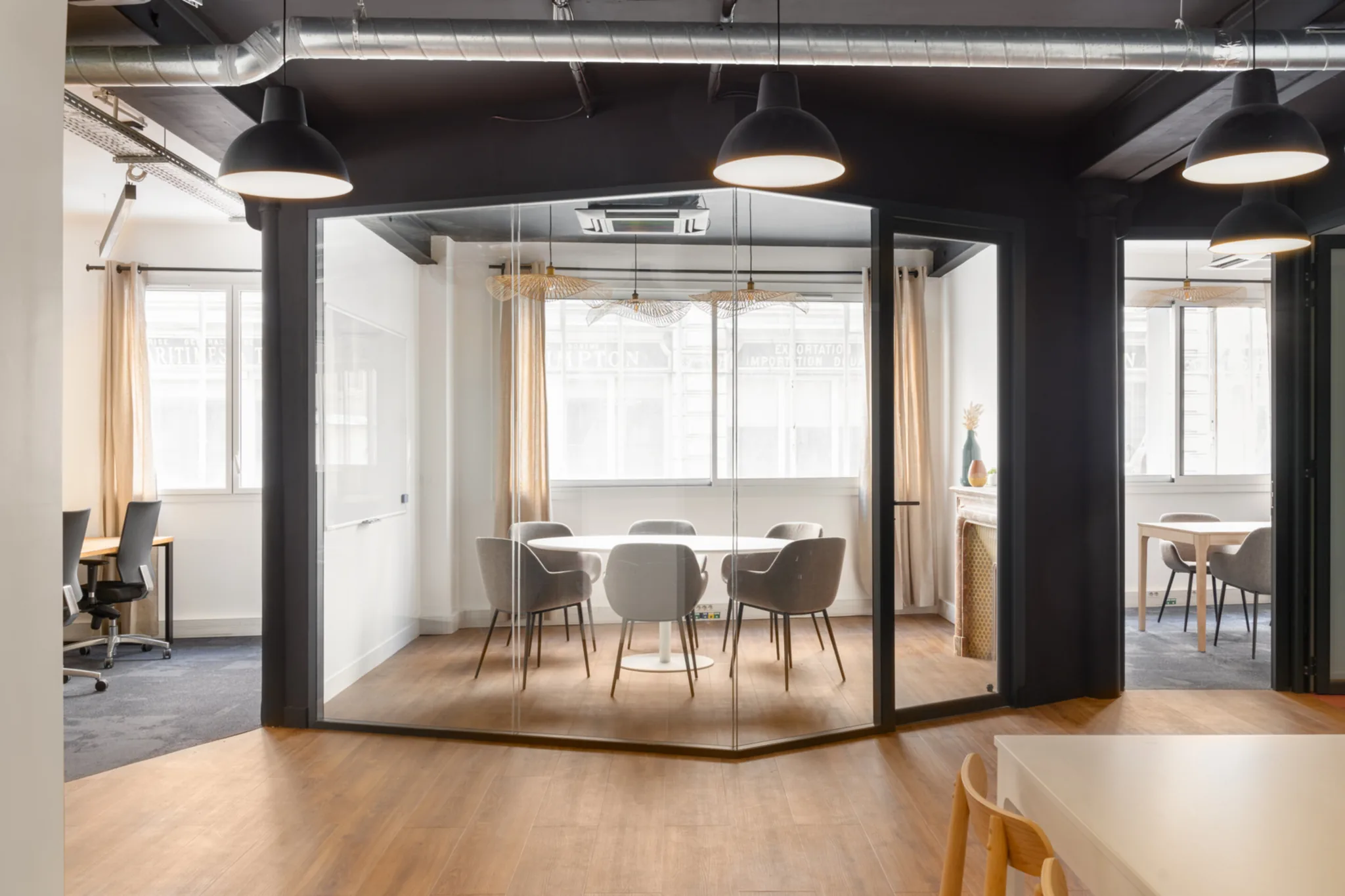 Bureau 210 m² – Paris (75009)