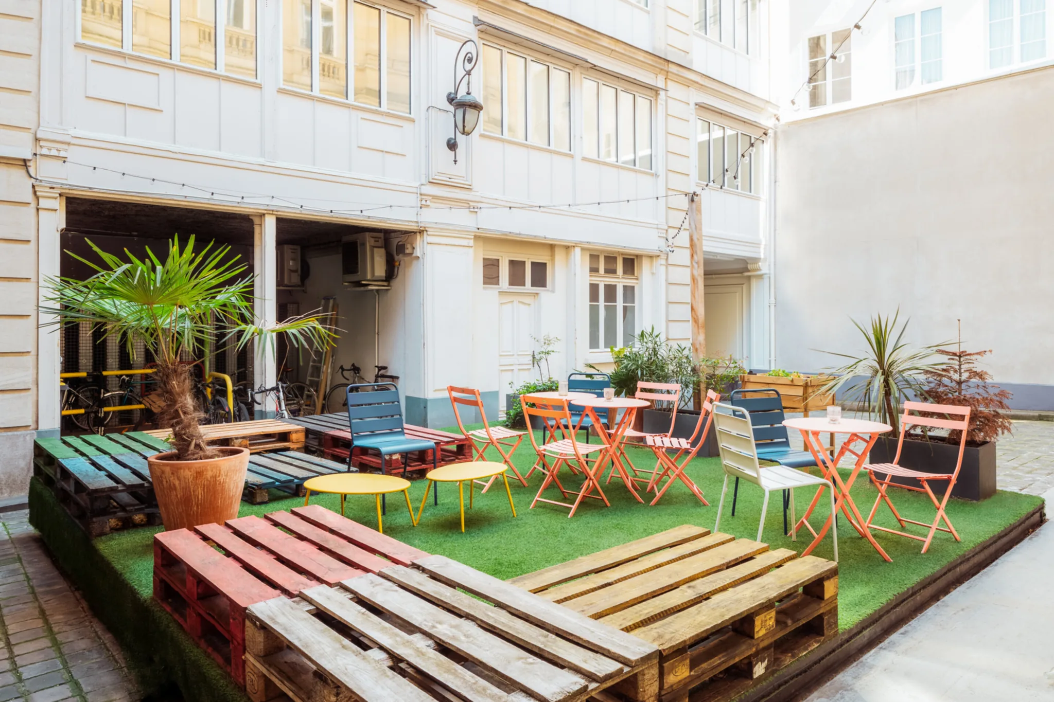 Bureau 210 m² – Paris (75009)