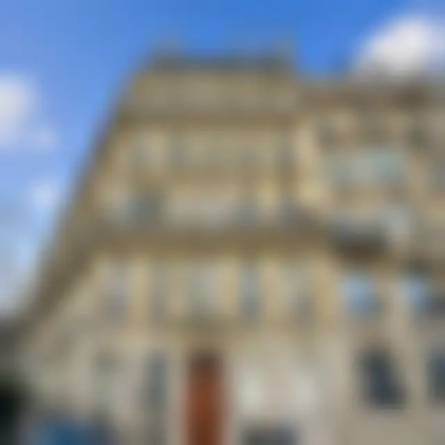 Bureau 1 300 m² – Paris (75008) – offre confidentielle