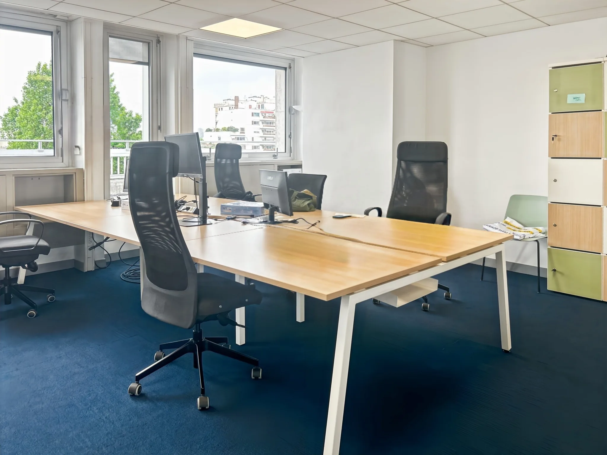 Bureau 206 m² – Paris (75019)