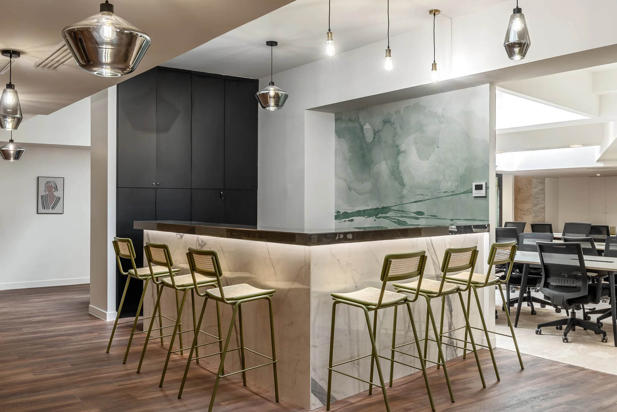 Bureau 560 m² – Paris (75008)