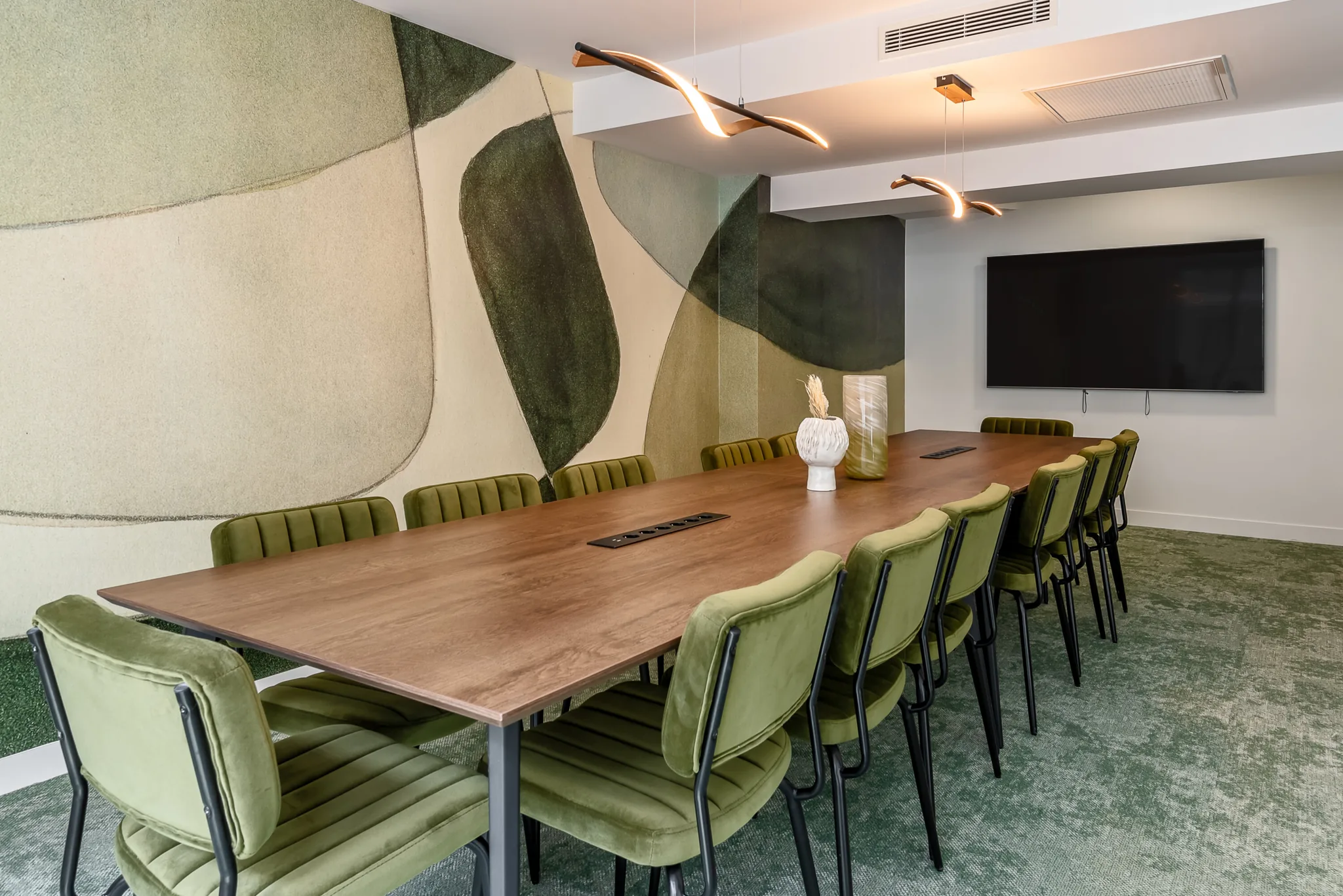 Bureau 560 m² – Paris (75008)