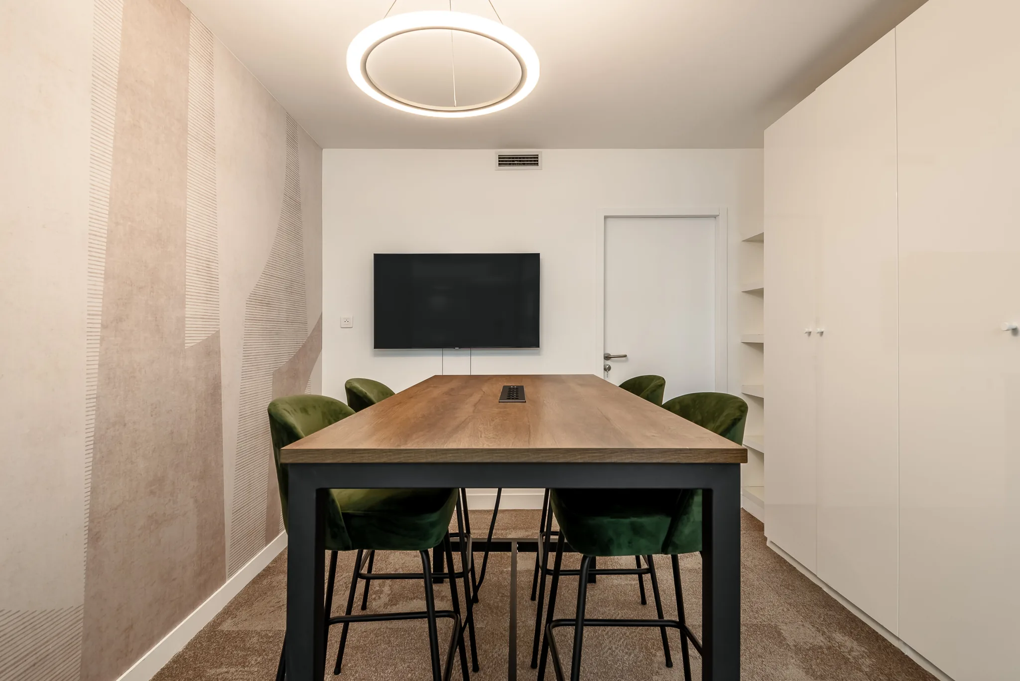Bureau 560 m² – Paris (75008)