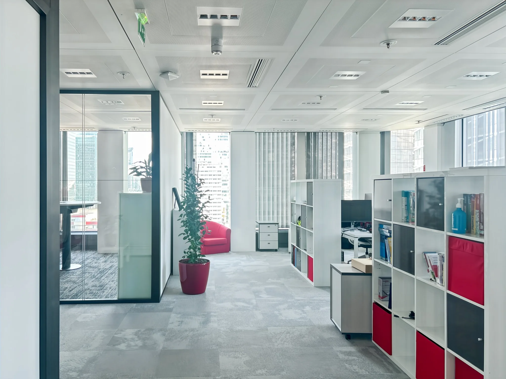 Bureau 210 m² – Courbevoie (92400)