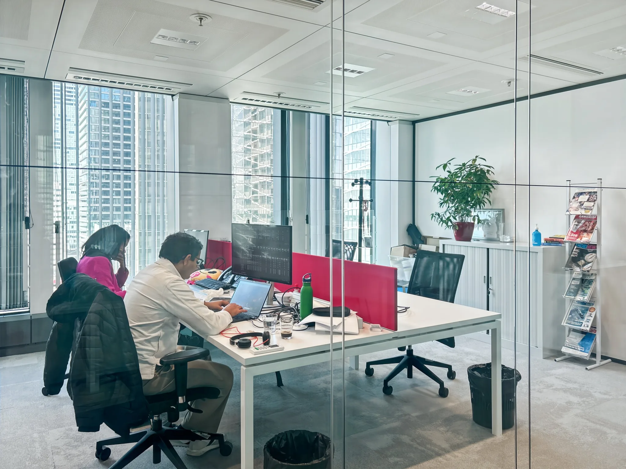 Bureau 210 m² – Courbevoie (92400)