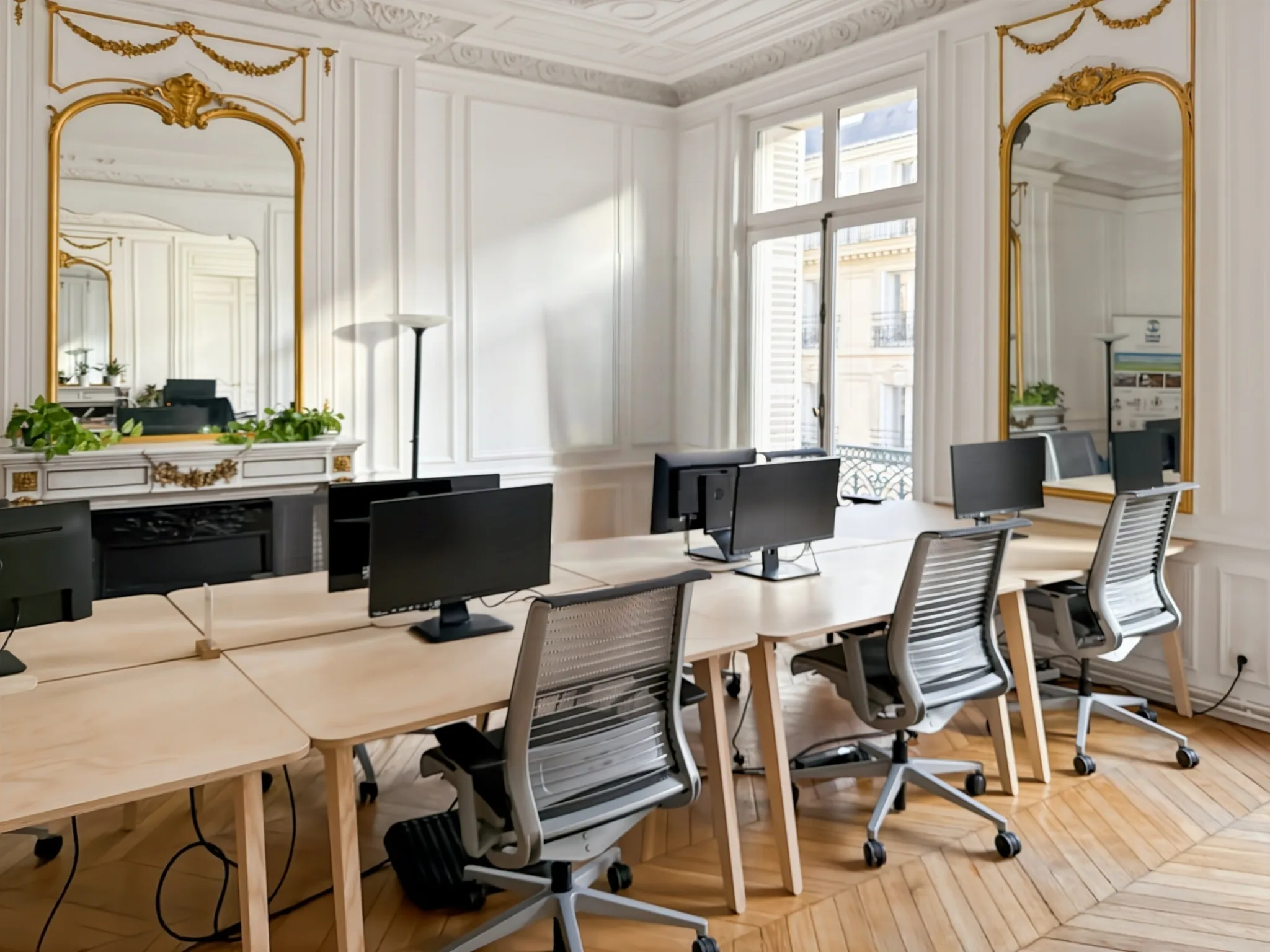 Coworking 6 m² – Paris (75008)