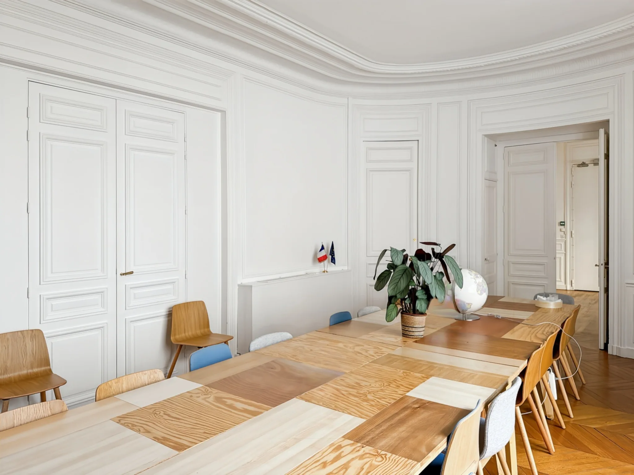 Coworking 6 m² – Paris (75008)