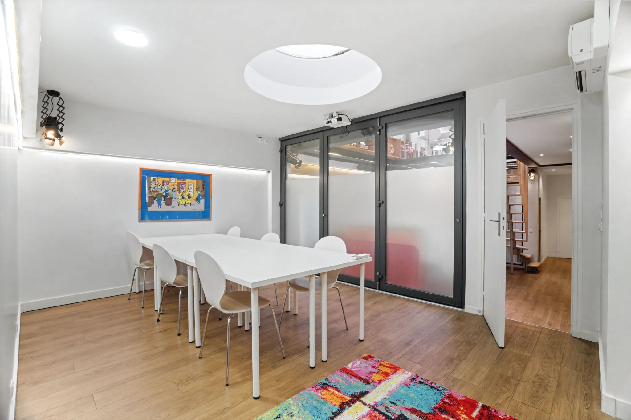 Bureau 120 m² – Paris (75017)