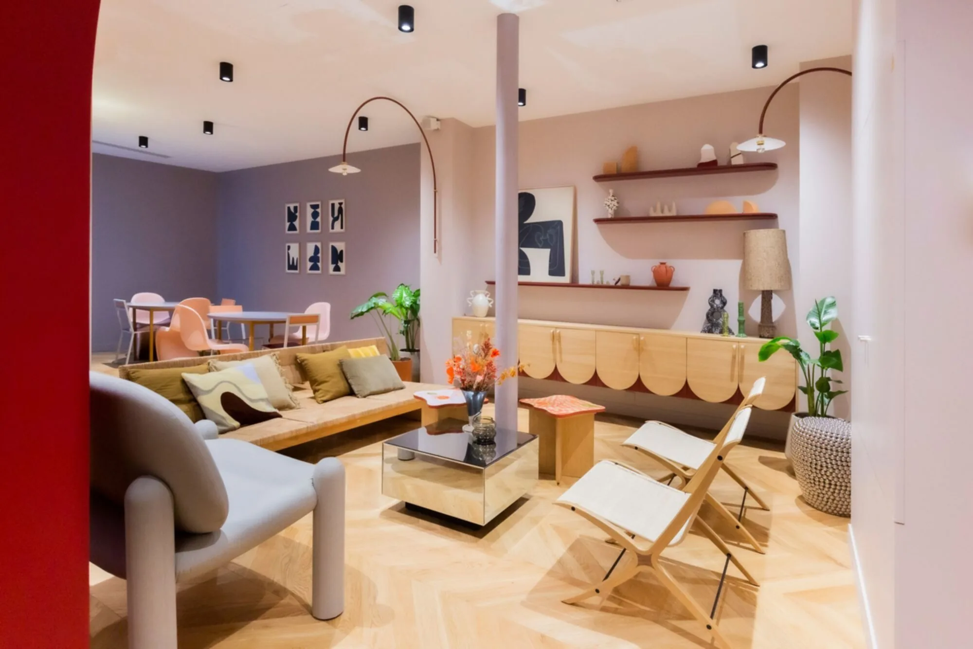 Bureau 201 m² – Paris (75008)